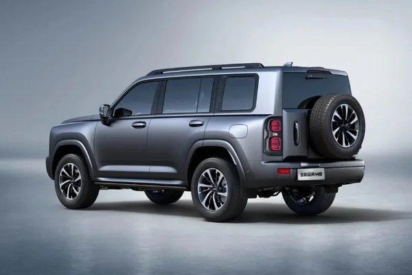 Haval H9 нового покоління: що відомо про новинку