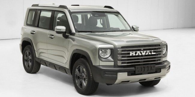 Розсекретили фото нового позашляховика Haval Xianglong
