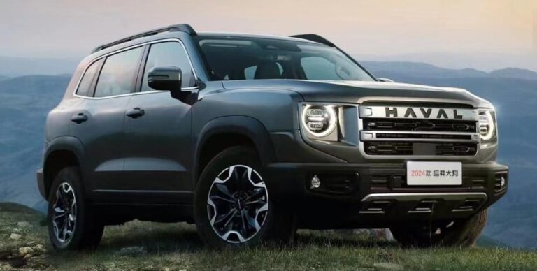 Haval Dargo отримав оновлений дизайн