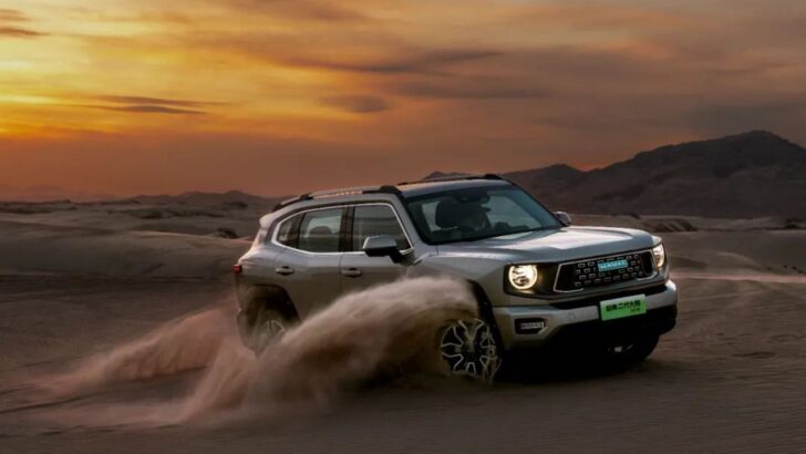 Haval Dargo