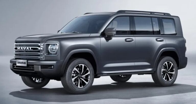 Haval H9 нового покоління